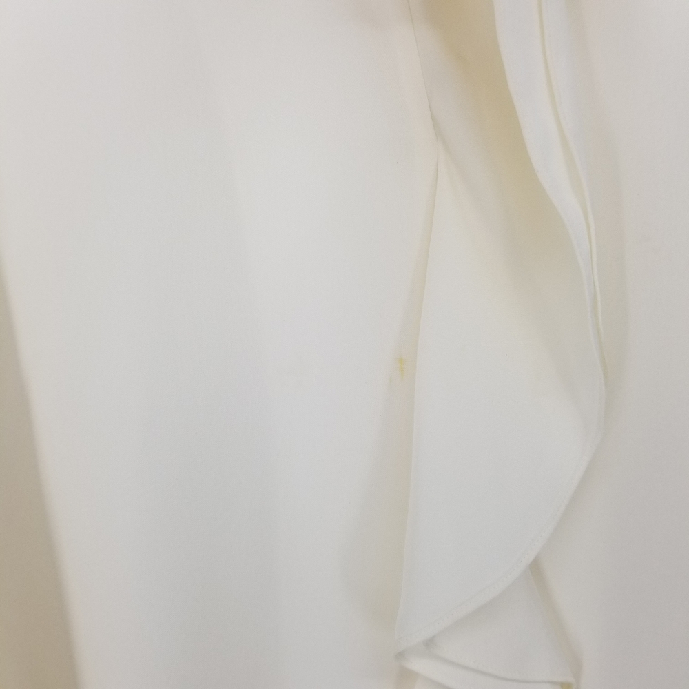 HOLD DO NOT BUY Theory Silk Ruffle Longsleeve Blouse - Picture 5 of 7